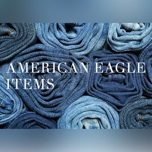 American Eagle Tops & Bottoms